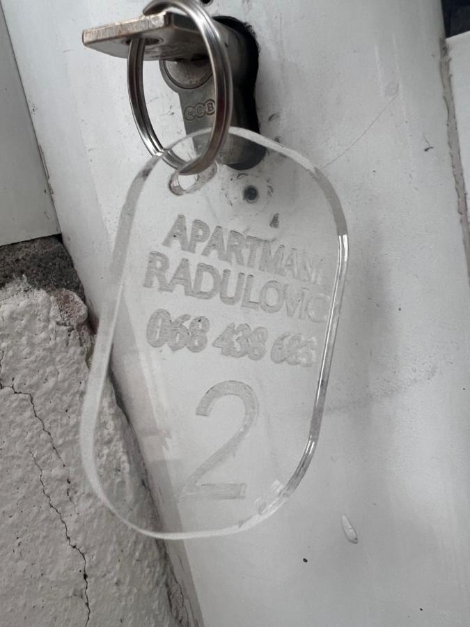 Apartments Radulovic Sutomore Luaran gambar
